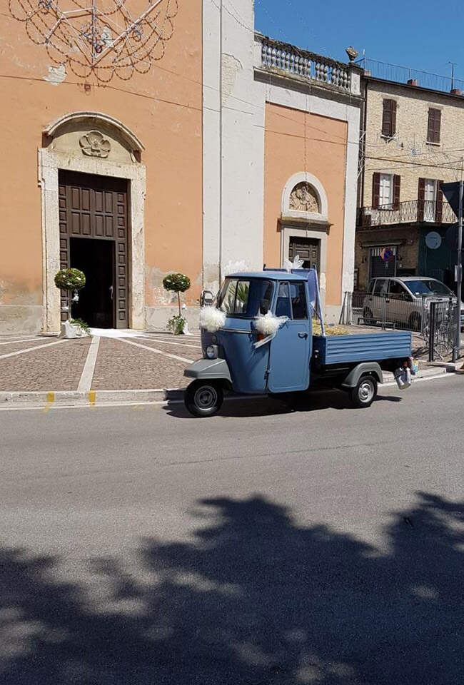 Piaggio - Ape