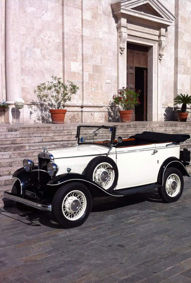 Fiat - Balilla Cabriolet