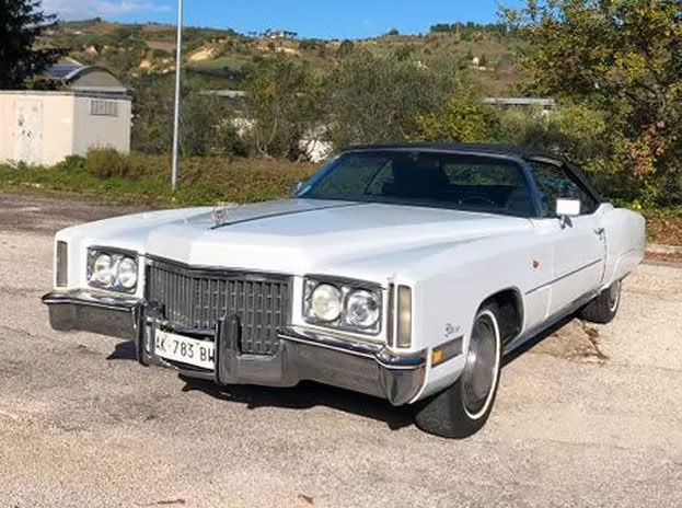 CADILLAC Eldorado CABRIO ’72