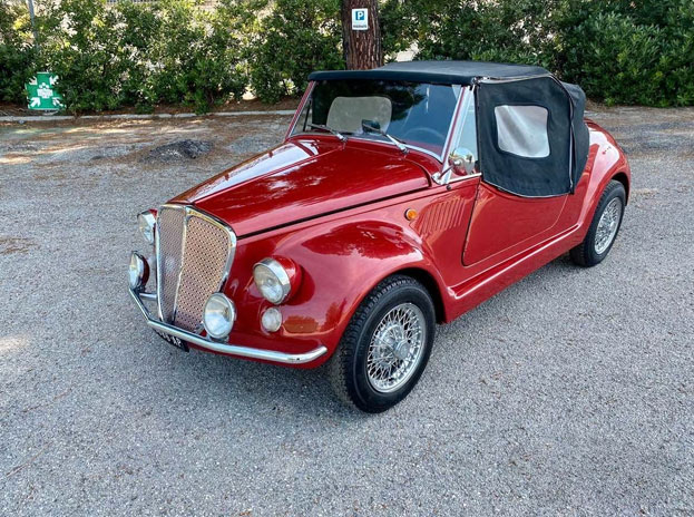 Fiat 500 vignale gamine ’68