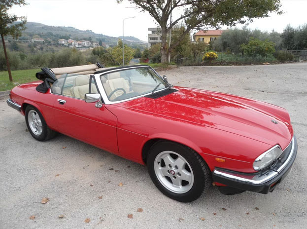 JAGUAR XJS-XJSC ’89