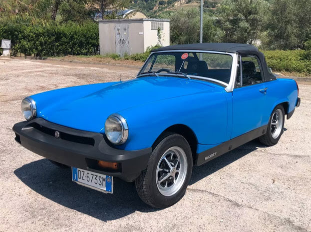 MG midget spider ’80