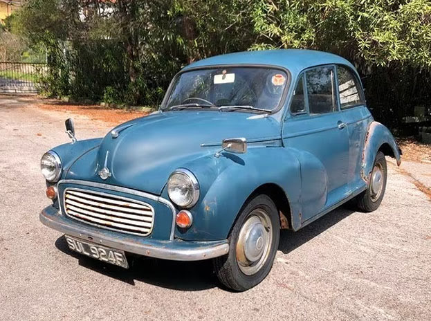 Morris Minor 1098 c.c. ’67
